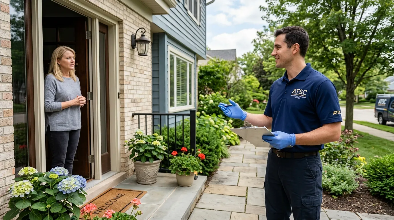 Certified trauma scene cleanup technicians serving Belleville